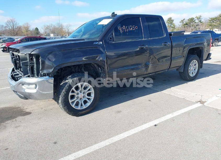Photo 2 of 2016 Gmc Sierra 1500 SLE (VIN 1GTV2MEC7GZ116909)