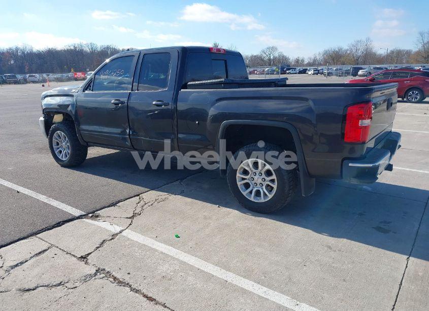 Photo 3 of 2016 Gmc Sierra 1500 SLE (VIN 1GTV2MEC7GZ116909)