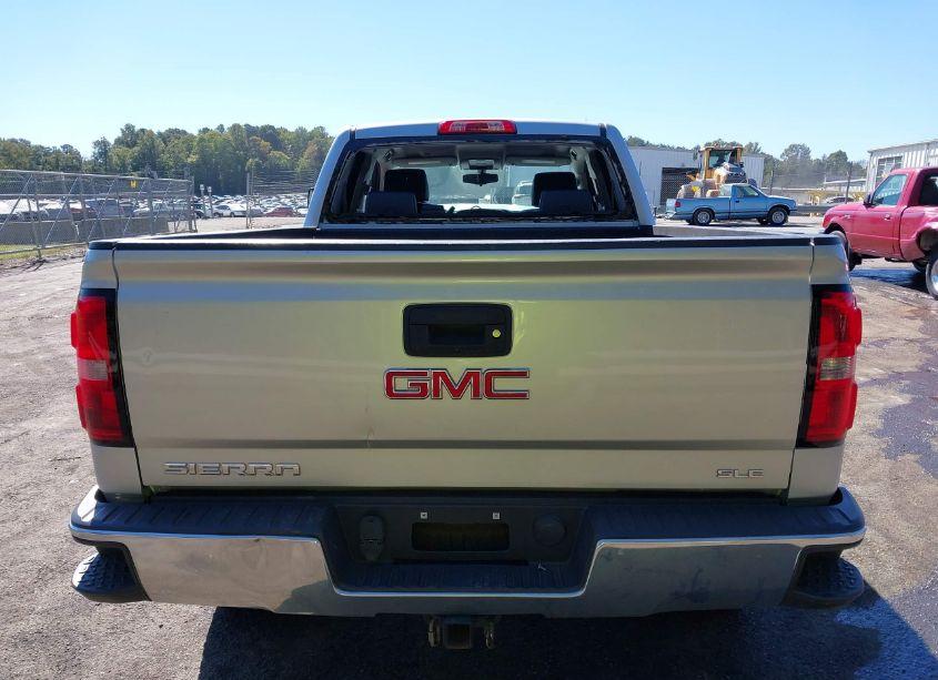 Photo 16 of 2016 Gmc Sierra 1500 SLE (VIN 1GTV2MEC9GZ118533)