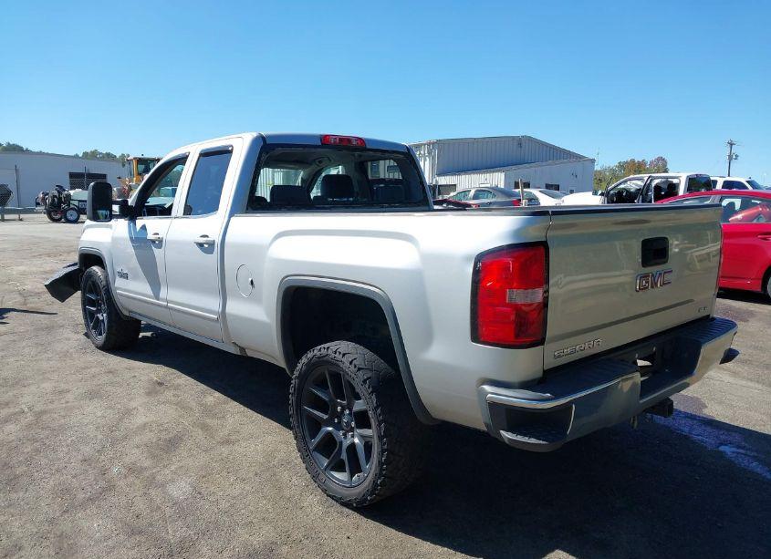Photo 3 of 2016 Gmc Sierra 1500 SLE (VIN 1GTV2MEC9GZ118533)