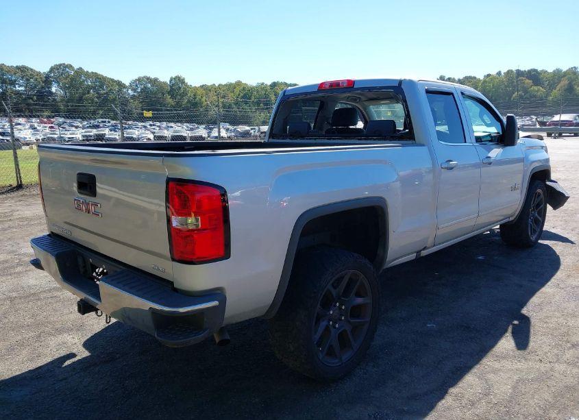Photo 4 of 2016 Gmc Sierra 1500 SLE (VIN 1GTV2MEC9GZ118533)