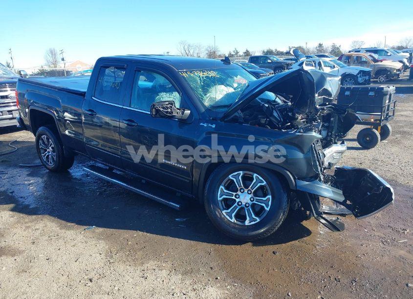 2017 Gmc Sierra 1500 SLE (VIN 1GTV2MEC9HZ181133) main photo