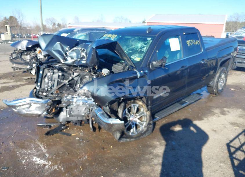 Photo 2 of 2017 Gmc Sierra 1500 SLE (VIN 1GTV2MEC9HZ181133)