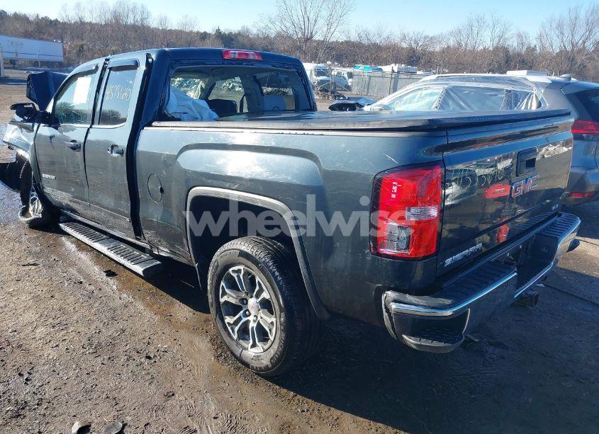 Photo 3 of 2017 Gmc Sierra 1500 SLE (VIN 1GTV2MEC9HZ181133)