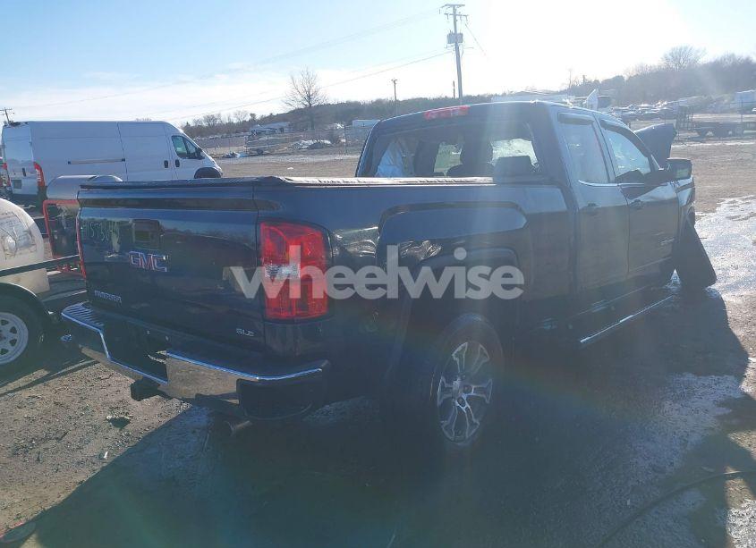 Photo 4 of 2017 Gmc Sierra 1500 SLE (VIN 1GTV2MEC9HZ181133)