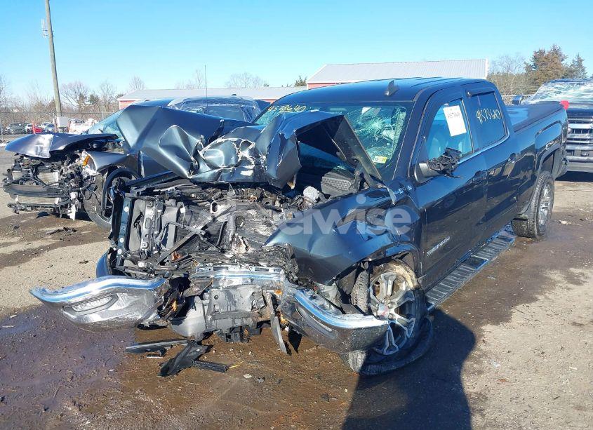 Photo 6 of 2017 Gmc Sierra 1500 SLE (VIN 1GTV2MEC9HZ181133)