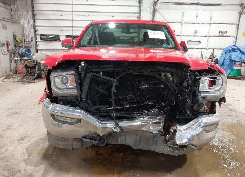 Photo 12 of 2018 Gmc Sierra 1500 SLE (VIN 1GTV2MEC9JZ370838)