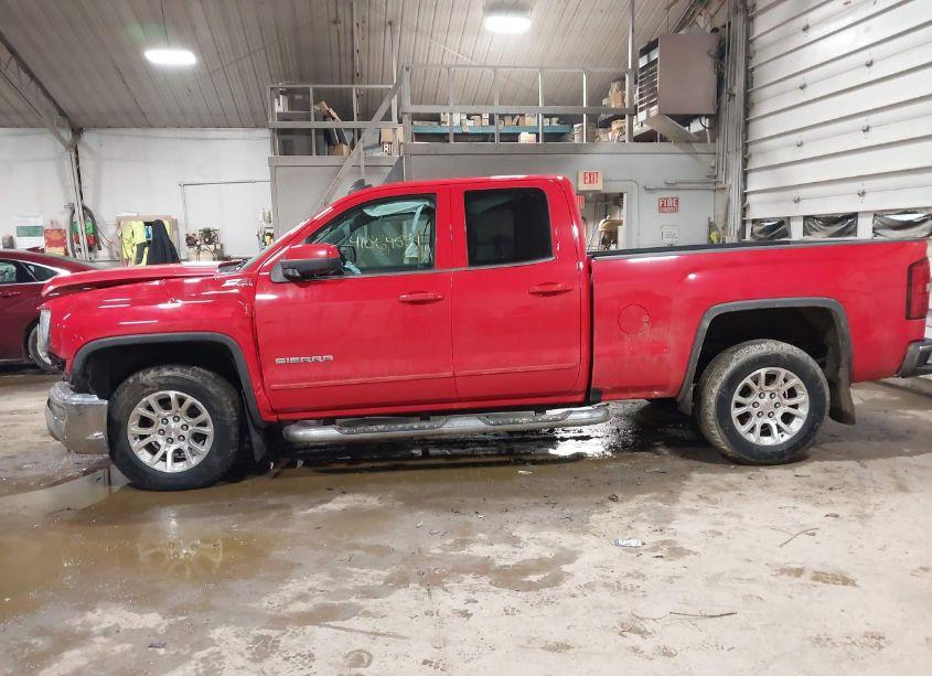 Photo 14 of 2018 Gmc Sierra 1500 SLE (VIN 1GTV2MEC9JZ370838)