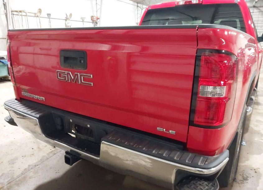 Photo 16 of 2018 Gmc Sierra 1500 SLE (VIN 1GTV2MEC9JZ370838)