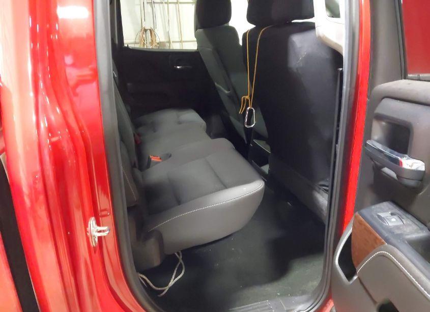 Photo 8 of 2018 Gmc Sierra 1500 SLE (VIN 1GTV2MEC9JZ370838)