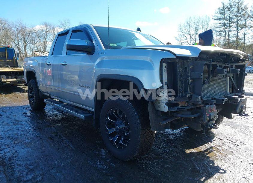 2016 Gmc Sierra 1500 SLE (VIN 1GTV2MECXGZ117990) main photo