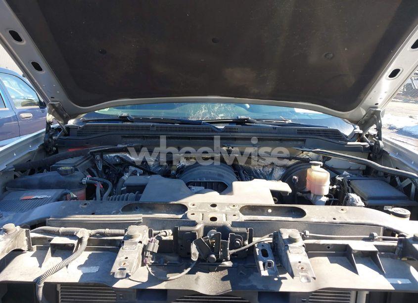 Photo 10 of 2016 Gmc Sierra 1500 SLE (VIN 1GTV2MECXGZ117990)