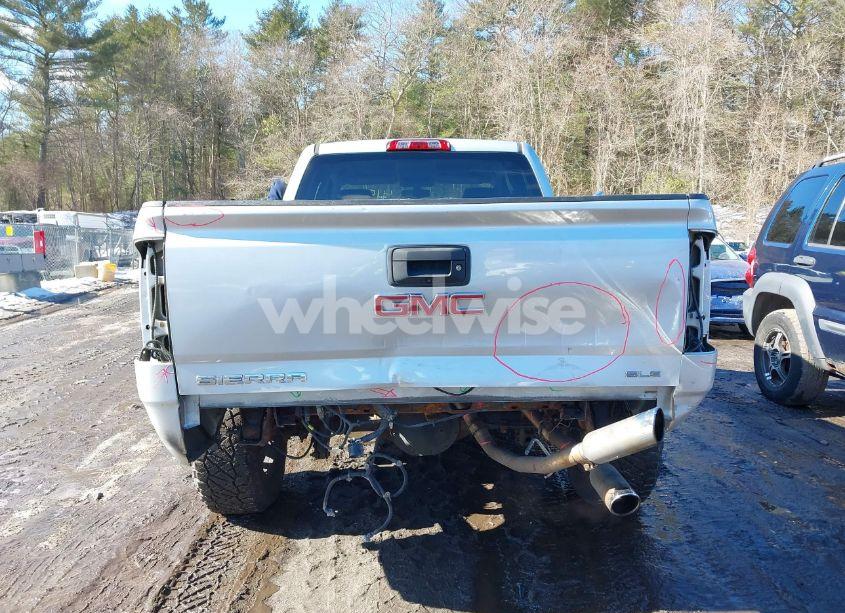 Photo 17 of 2016 Gmc Sierra 1500 SLE (VIN 1GTV2MECXGZ117990)
