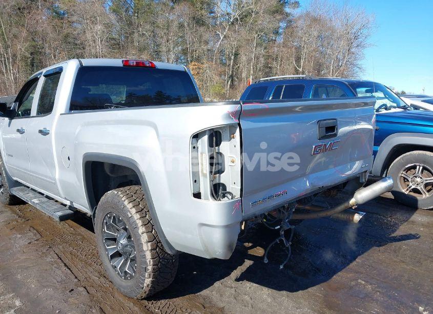 Photo 19 of 2016 Gmc Sierra 1500 SLE (VIN 1GTV2MECXGZ117990)