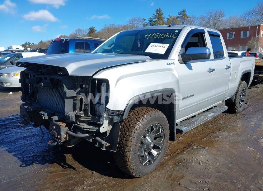 Photo 2 of 2016 Gmc Sierra 1500 SLE (VIN 1GTV2MECXGZ117990)