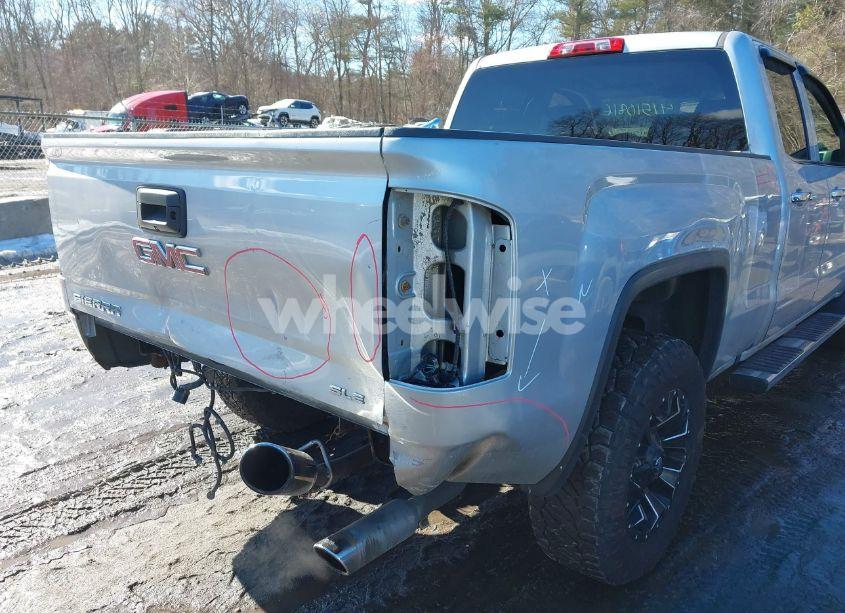 Photo 20 of 2016 Gmc Sierra 1500 SLE (VIN 1GTV2MECXGZ117990)