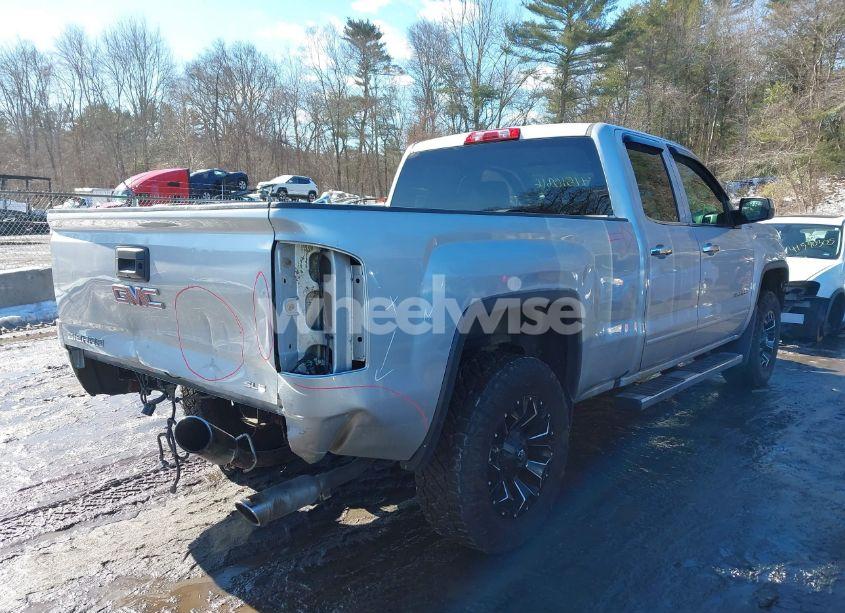 Photo 4 of 2016 Gmc Sierra 1500 SLE (VIN 1GTV2MECXGZ117990)