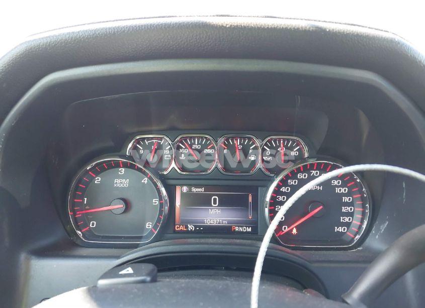 Photo 7 of 2016 Gmc Sierra 1500 SLE (VIN 1GTV2MECXGZ117990)