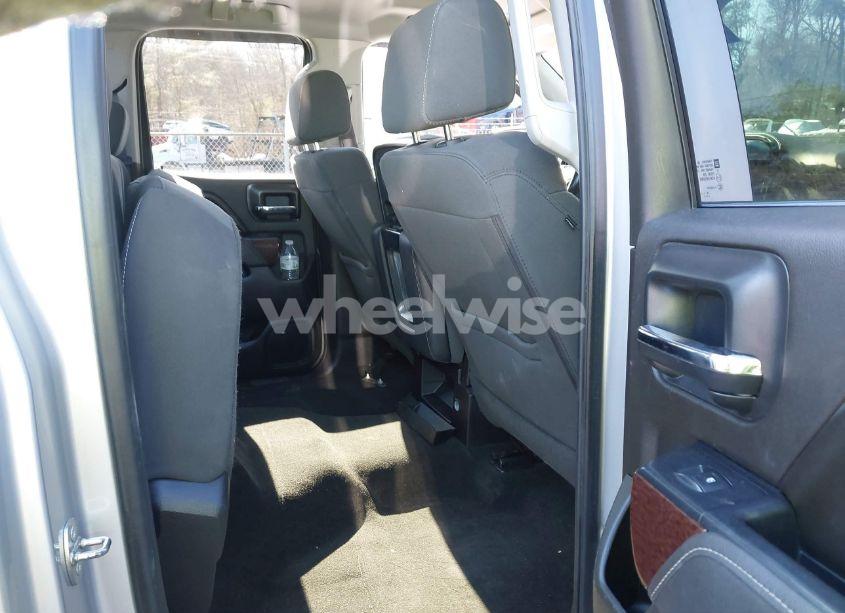 Photo 8 of 2016 Gmc Sierra 1500 SLE (VIN 1GTV2MECXGZ117990)