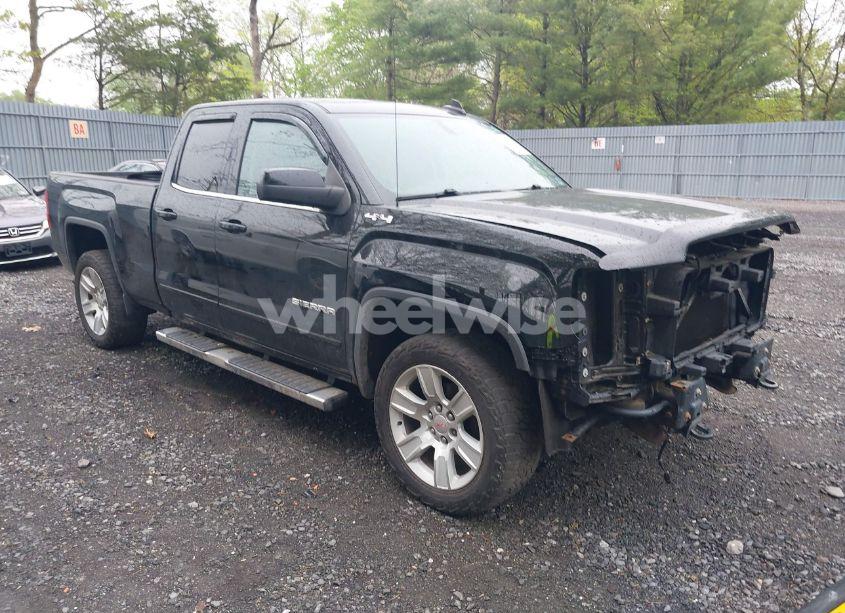 2016 Gmc Sierra 1500 SLE (VIN 1GTV2MECXGZ120436) main photo