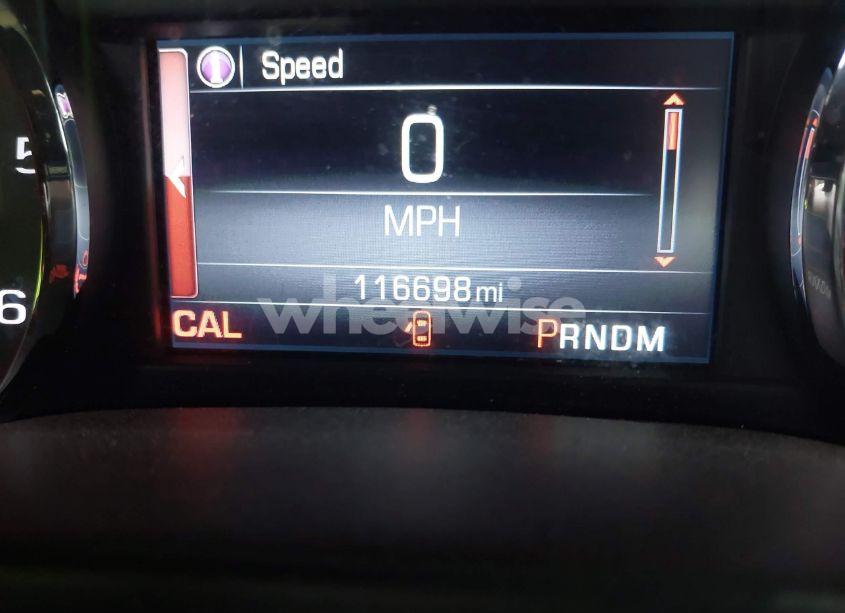 Photo 15 of 2016 Gmc Sierra 1500 SLE (VIN 1GTV2MECXGZ120436)