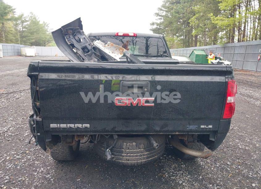 Photo 16 of 2016 Gmc Sierra 1500 SLE (VIN 1GTV2MECXGZ120436)