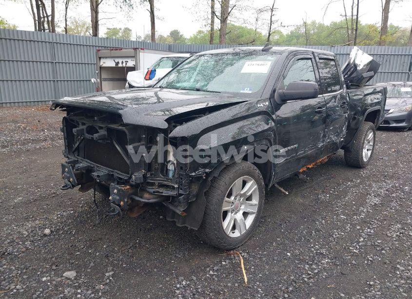 Photo 2 of 2016 Gmc Sierra 1500 SLE (VIN 1GTV2MECXGZ120436)