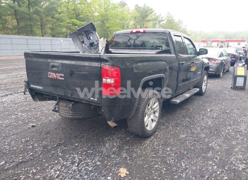 Photo 4 of 2016 Gmc Sierra 1500 SLE (VIN 1GTV2MECXGZ120436)