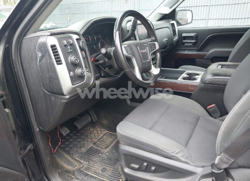 Photo 5 of 2016 Gmc Sierra 1500 SLE (VIN 1GTV2MECXGZ120436)