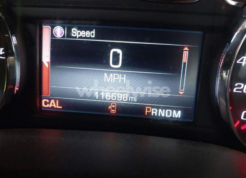 Photo 7 of 2016 Gmc Sierra 1500 SLE (VIN 1GTV2MECXGZ120436)