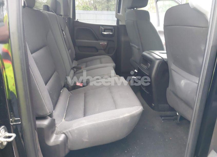 Photo 8 of 2016 Gmc Sierra 1500 SLE (VIN 1GTV2MECXGZ120436)