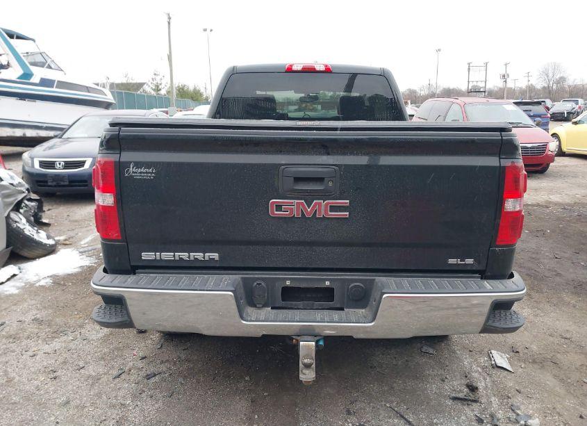 Photo 16 of 2017 Gmc Sierra 1500 SLE (VIN 1GTV2MECXHZ378182)