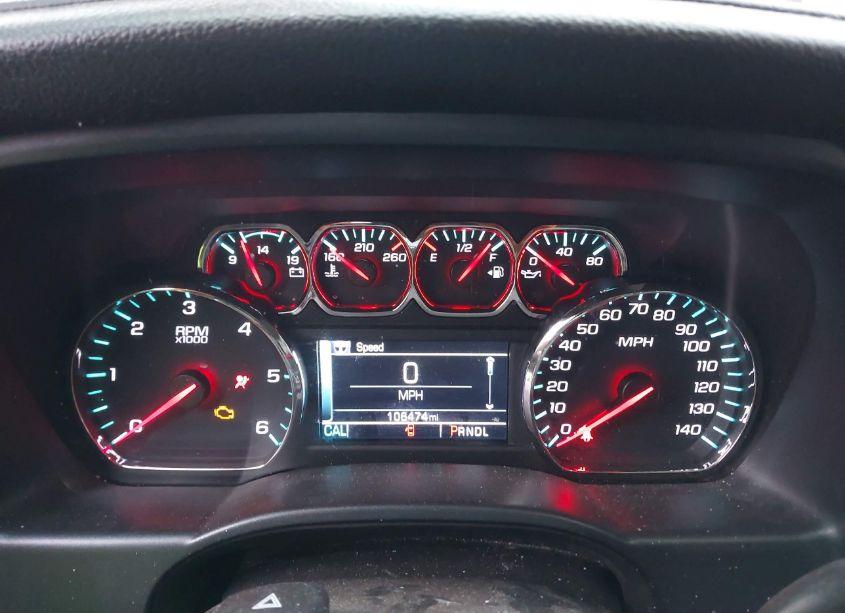 Photo 7 of 2017 Gmc Sierra 1500 SLE (VIN 1GTV2MECXHZ378182)