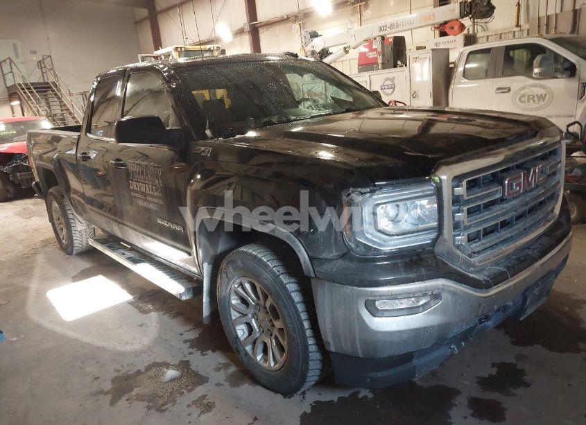 2018 Gmc Sierra 1500 SLE (VIN 1GTV2MECXJZ293803) main photo