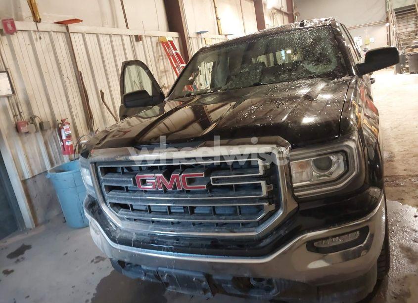 Photo 12 of 2018 Gmc Sierra 1500 SLE (VIN 1GTV2MECXJZ293803)