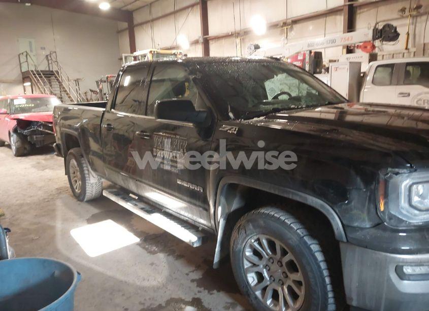 Photo 13 of 2018 Gmc Sierra 1500 SLE (VIN 1GTV2MECXJZ293803)