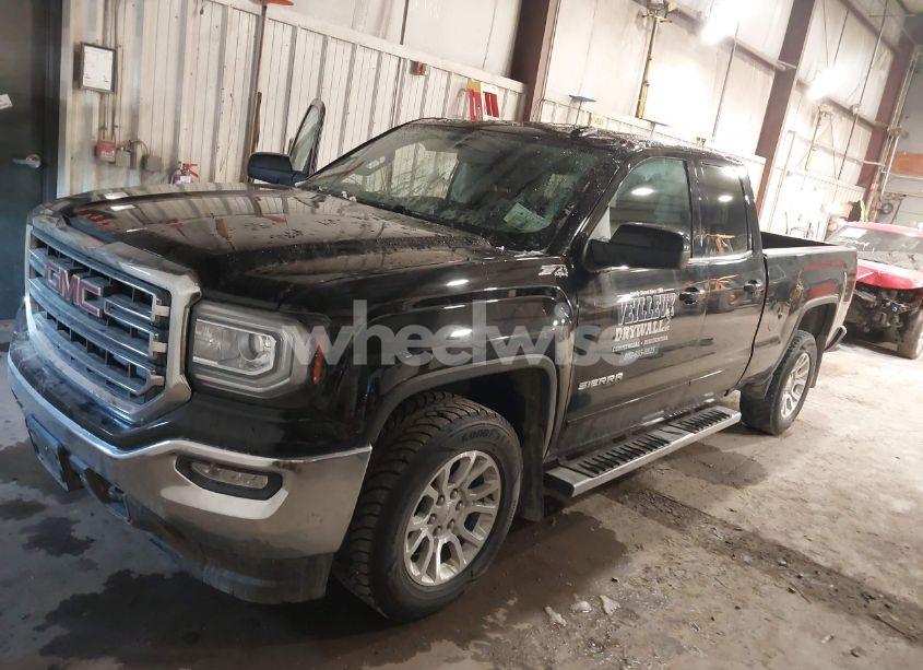 Photo 2 of 2018 Gmc Sierra 1500 SLE (VIN 1GTV2MECXJZ293803)