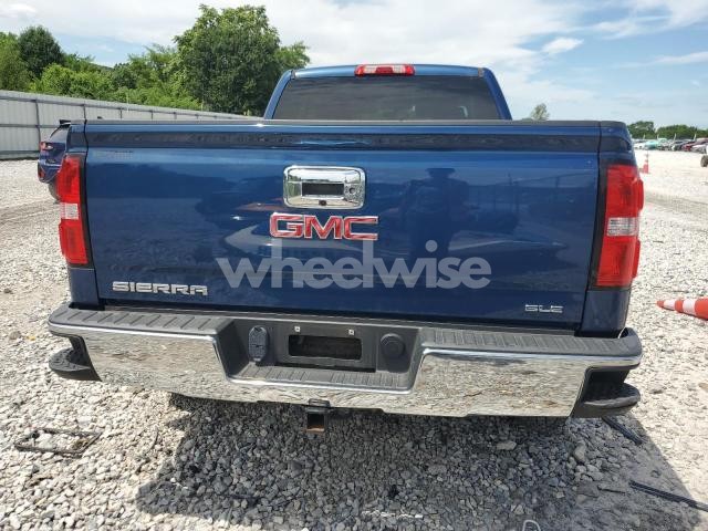 Photo 11 of 2018 GMC SIERRA K1500 SLE (VIN 1GTV2MEH1JZ184318)