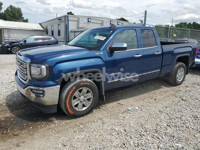 Photo 6 of 2018 GMC SIERRA K1500 SLE (VIN 1GTV2MEH1JZ184318)