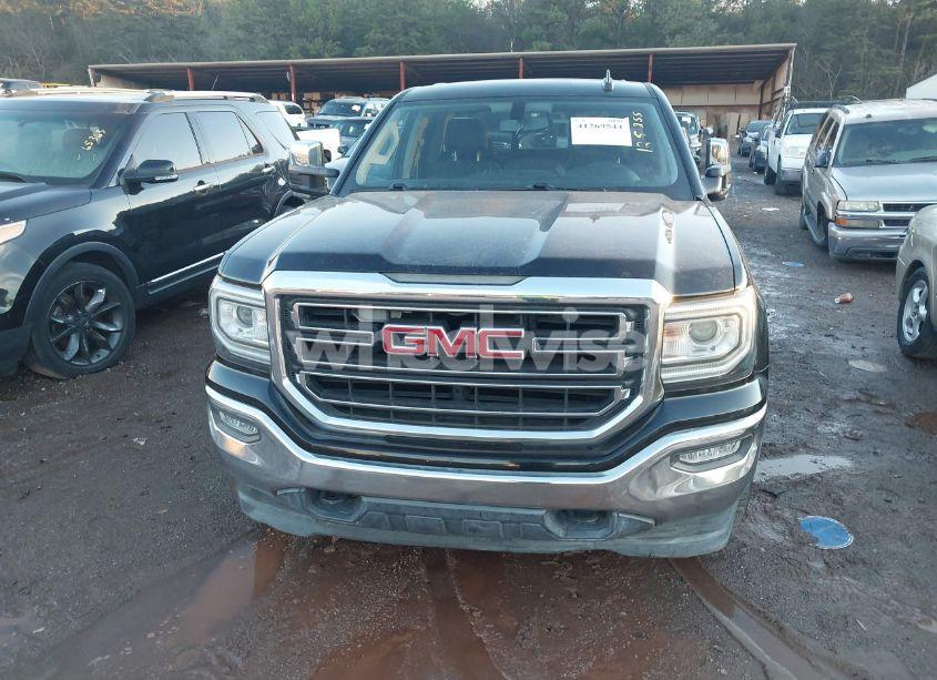 Photo 12 of 2017 Gmc Sierra 1500 SLE (VIN 1GTV2MEH2HZ125255)