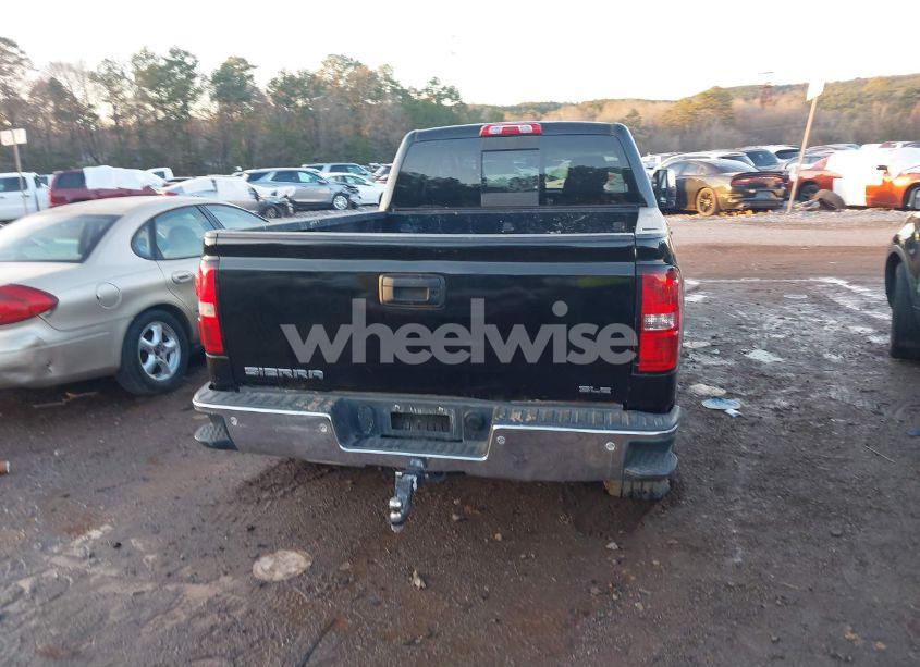 Photo 16 of 2017 Gmc Sierra 1500 SLE (VIN 1GTV2MEH2HZ125255)