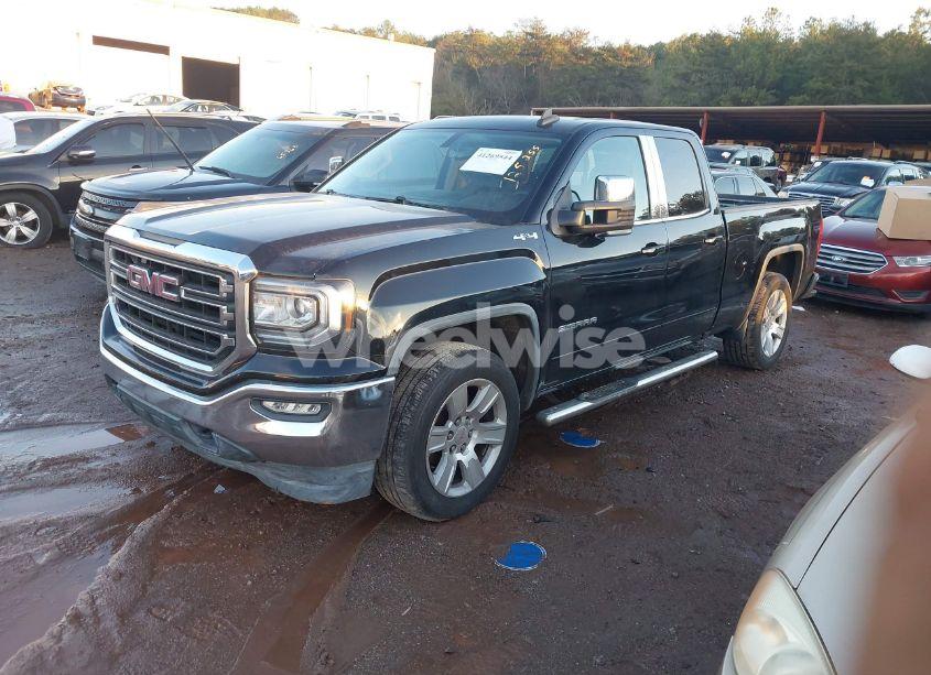 Photo 2 of 2017 Gmc Sierra 1500 SLE (VIN 1GTV2MEH2HZ125255)