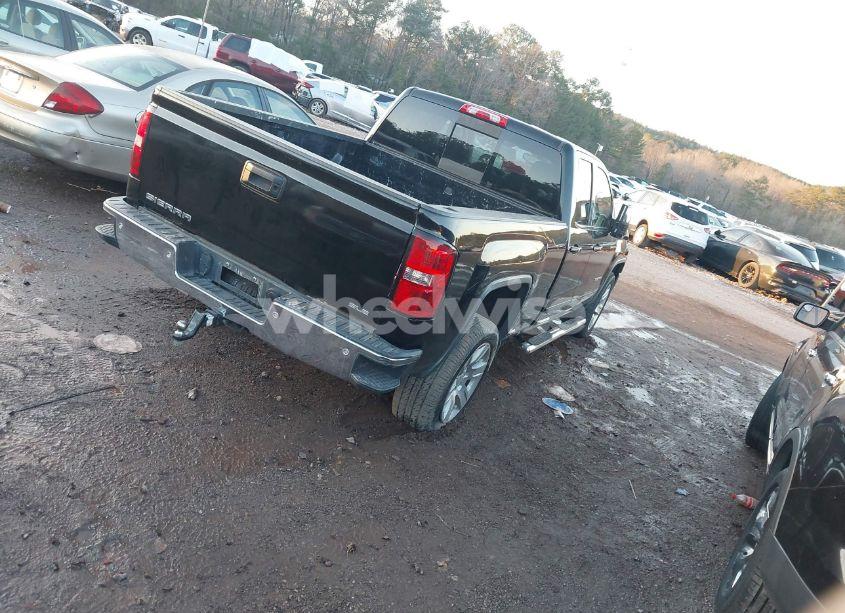 Photo 4 of 2017 Gmc Sierra 1500 SLE (VIN 1GTV2MEH2HZ125255)