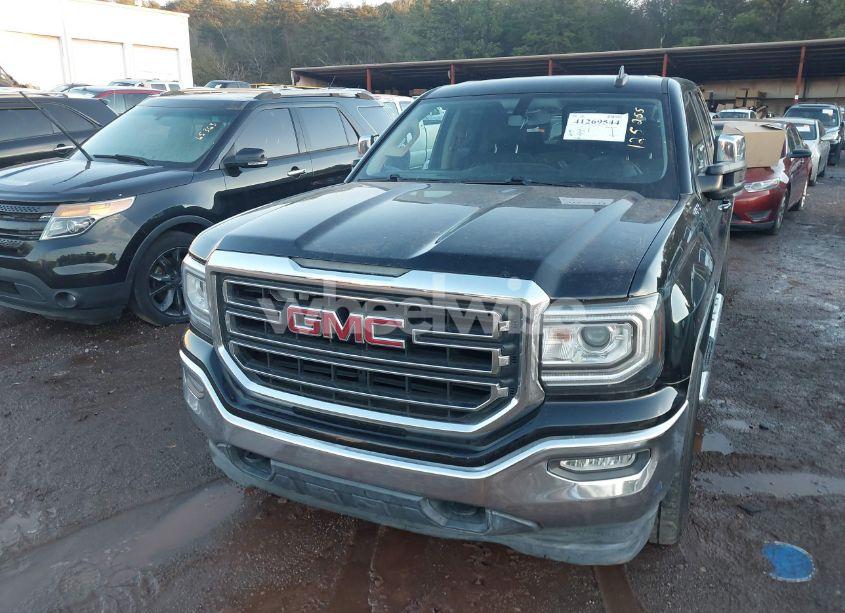 Photo 6 of 2017 Gmc Sierra 1500 SLE (VIN 1GTV2MEH2HZ125255)