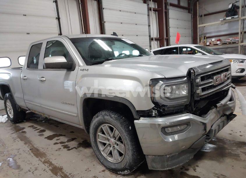 2016 Gmc Sierra 1500 SLE (VIN 1GTV2MEH3GZ118961) main photo
