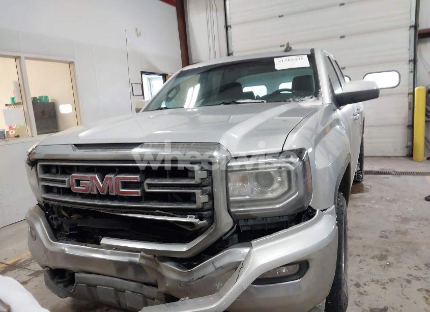Photo 12 of 2016 Gmc Sierra 1500 SLE (VIN 1GTV2MEH3GZ118961)