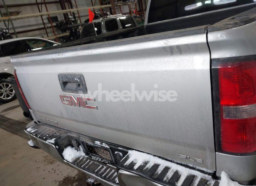 Photo 16 of 2016 Gmc Sierra 1500 SLE (VIN 1GTV2MEH3GZ118961)