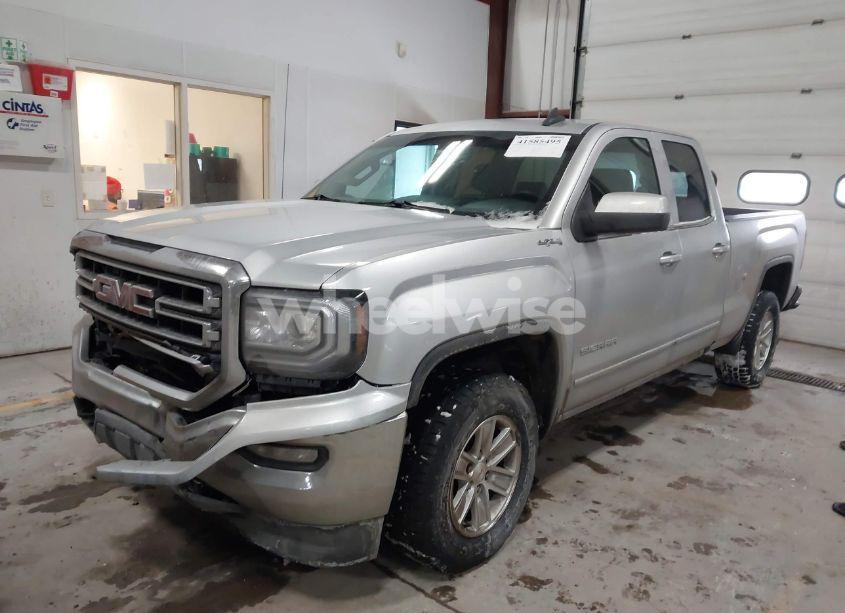 Photo 2 of 2016 Gmc Sierra 1500 SLE (VIN 1GTV2MEH3GZ118961)