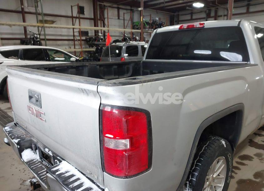 Photo 4 of 2016 Gmc Sierra 1500 SLE (VIN 1GTV2MEH3GZ118961)
