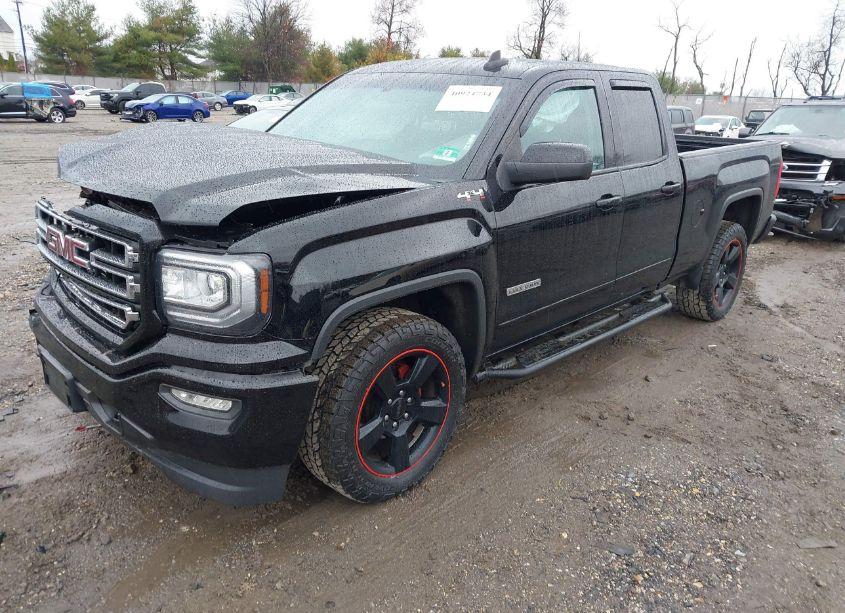 Photo 2 of 2018 Gmc Sierra 1500 SLE (VIN 1GTV2MEH4JZ324569)